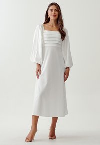 TUSSAH MAURA MIDI  - Kasdienė suknelė - white