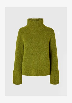 Selected Femme ROLLKRAGEN - Jumper - cardamom seed