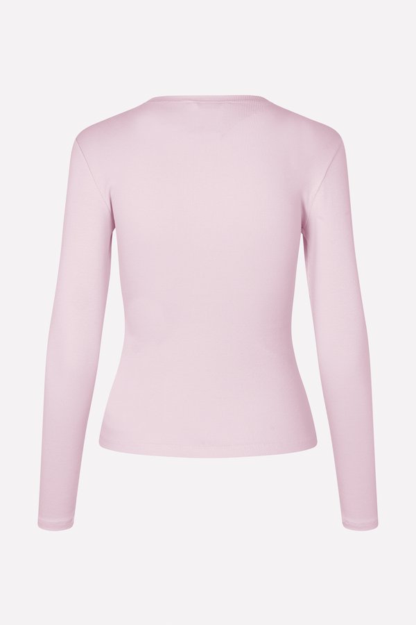 ALLY TEE - Long sleeved top - light lilac2