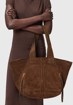 AllSaints, JEAN REY - Kandekott - sugar brown