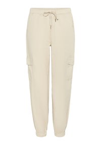 OTILIE - Pantaloni cargo - oatmeal