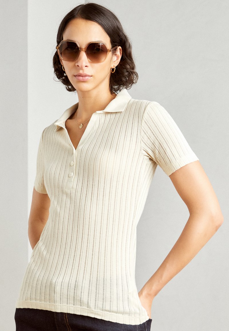 Marc O'Polo SHORT SLEEVE - Polo shirt - dusty field