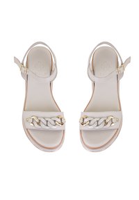 Desa Sandalen met plateauzool - gray