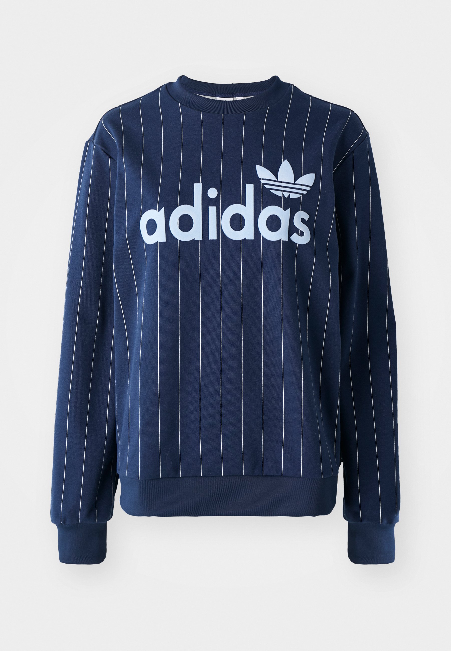 adidas Originals PINSTRIPE - Sweatshirt - night indigo/off