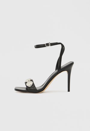 LIANA - Sandalias de tacón - black