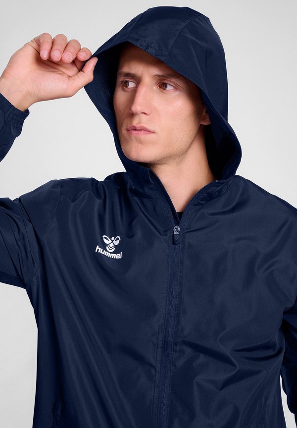 ESSENTIAL ALLWEATHER - Waterproof jacket - marine2