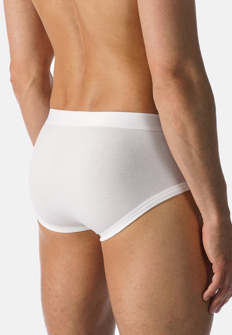 Herren Unterhosen | mey 3 PACK Slip weiß - BY43544 Herren Unterhosen | mey 3 PACK Slip weiß - BY43544