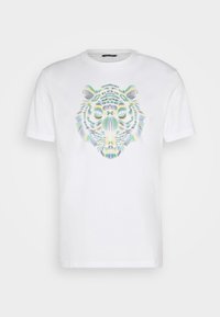 SPONGE PRINT - Camiseta estampada - cream