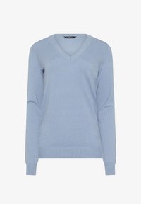 Ikke valgt, pale blue