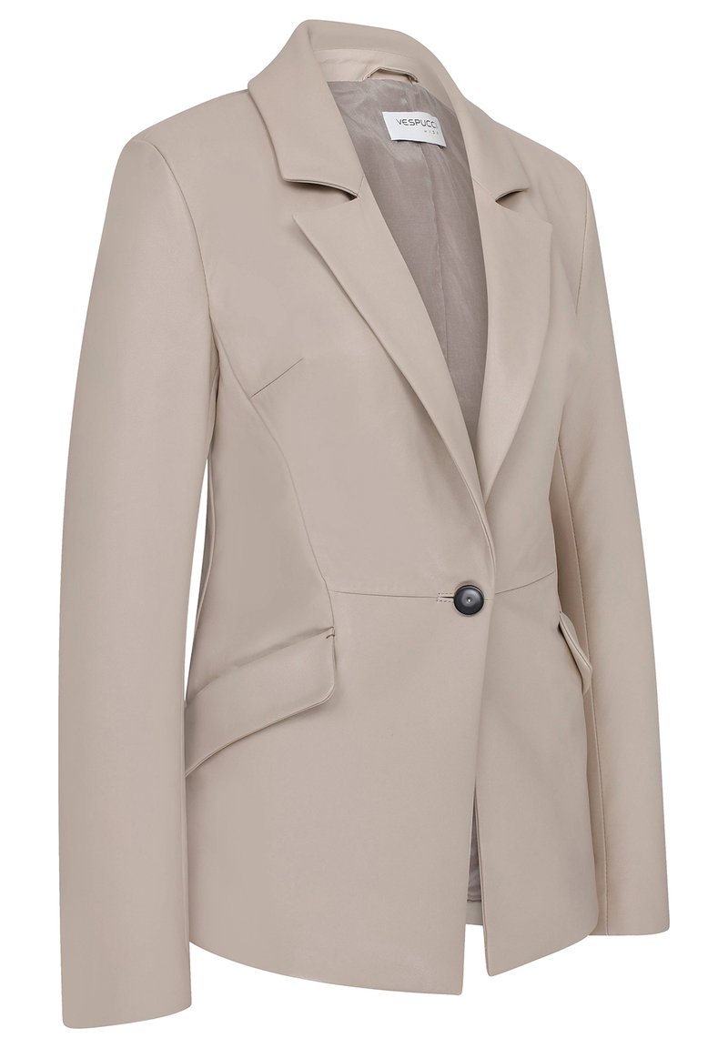 Damen Bekleidung | Vespucci by VSP CHARLOTTE Lederjacke offwhite - BD41788 Damen Bekleidung | Vespucci by VSP CHARLOTTE Lederjacke offwhite - BD41788