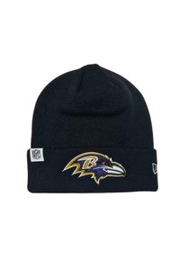 New Era BALTIMORE RAVENS NFL LOOP LABEL  - Beanie - schwarz