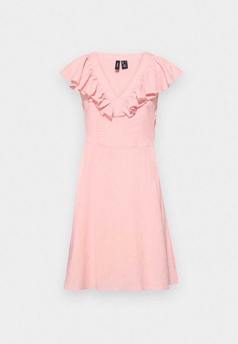 Vero Moda Jurk abrikoos Vero Moda Jurk abrikoos