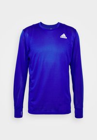 adidas Performance LONG SLEEVE - Camiseta de manga larga - team royal blue/reflective silver