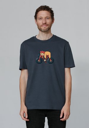 SLOTH - T-shirt print - india ink grey