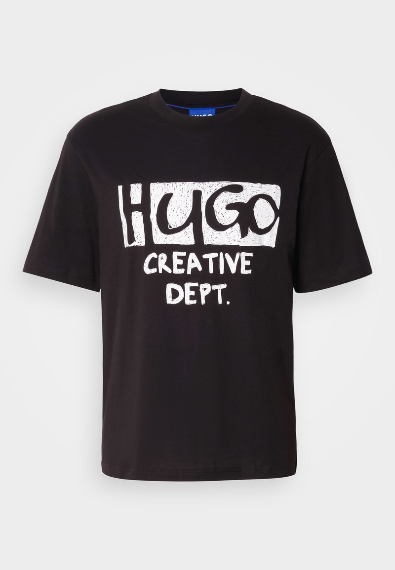 HUGO NUGOCREA - Camiseta estampada - black/negro - Zalando.es