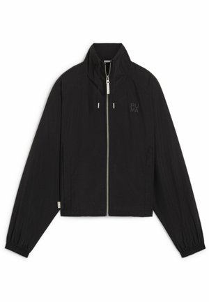 RELAXED FIT  - Tréningová bunda - black