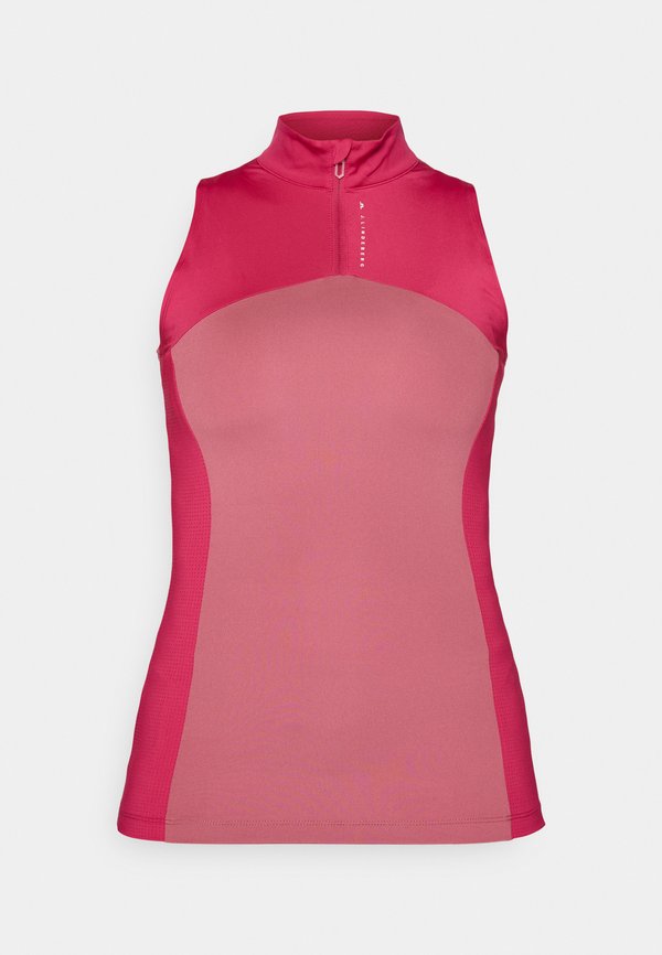 TIANA SLEEVELESS - Top - rose wine2
