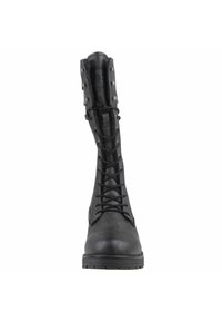 Mustang Bottes à plateau - grau