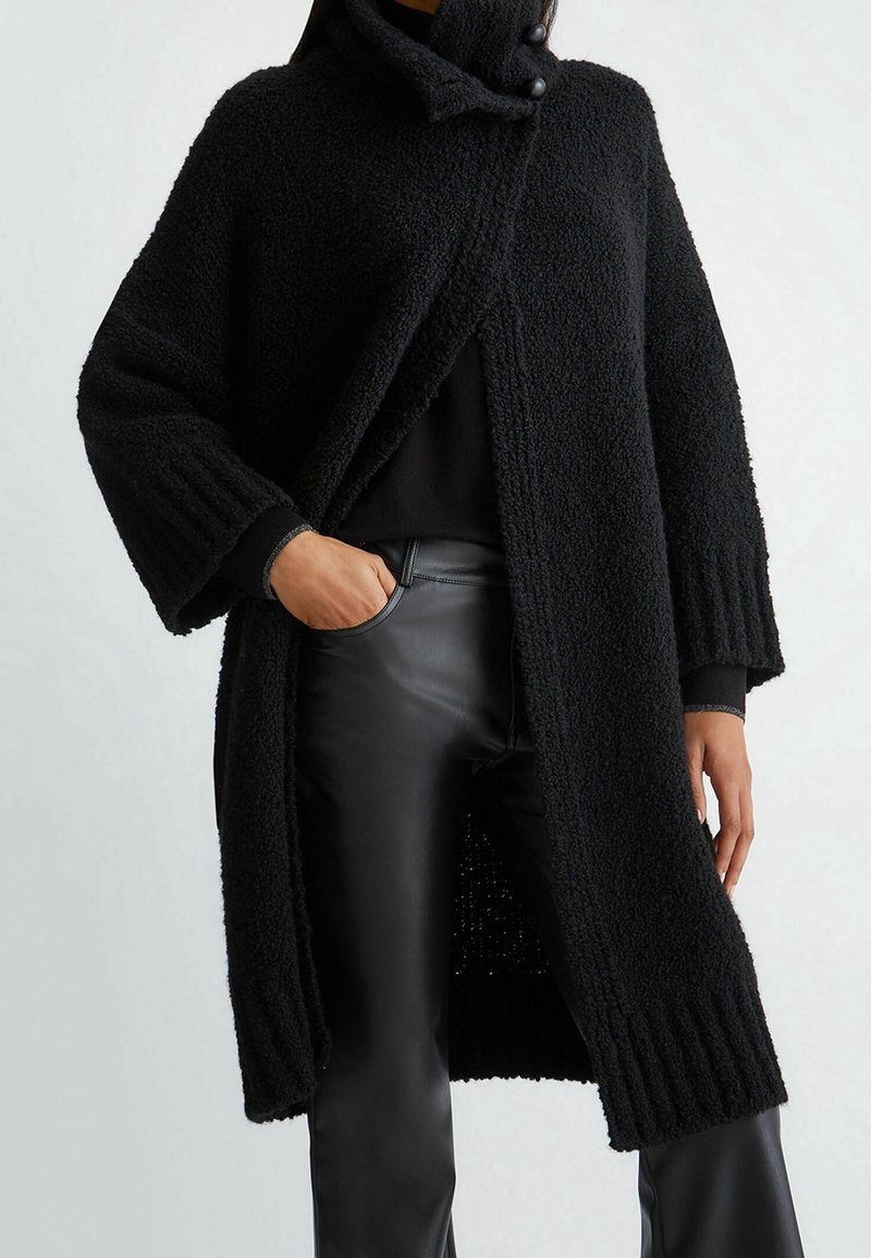Liu Jo Jeans Klassischer Mantel - black