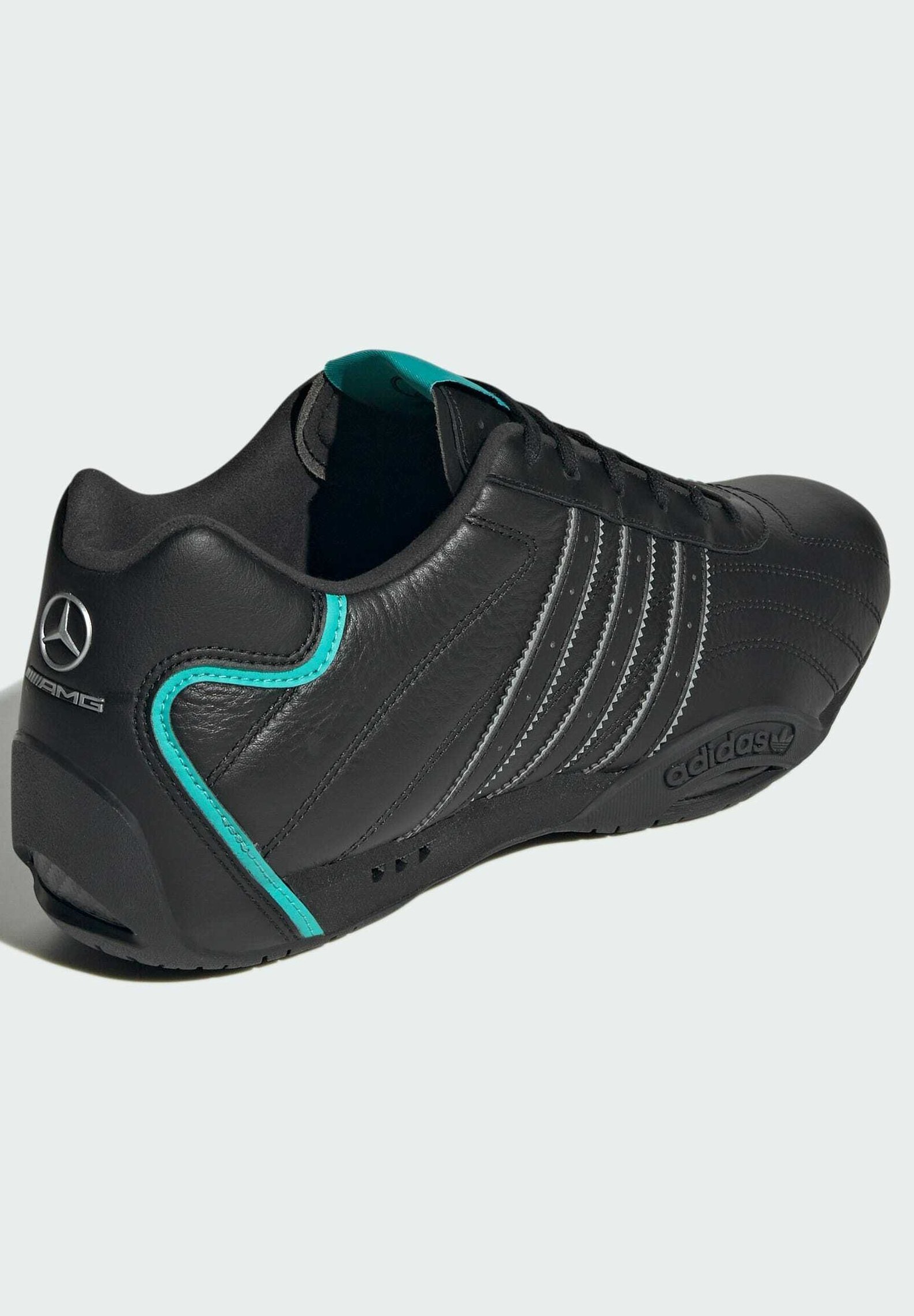 ★adidas★ADIRACER LO MERCEDES-AMG PETRONAS F1 TEAM★追跡可 Adidas ADIRACER HI MERCEDES AMG PETRONAS F1 TEAM SHOES in