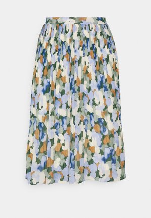 A-lijn rok - dark green