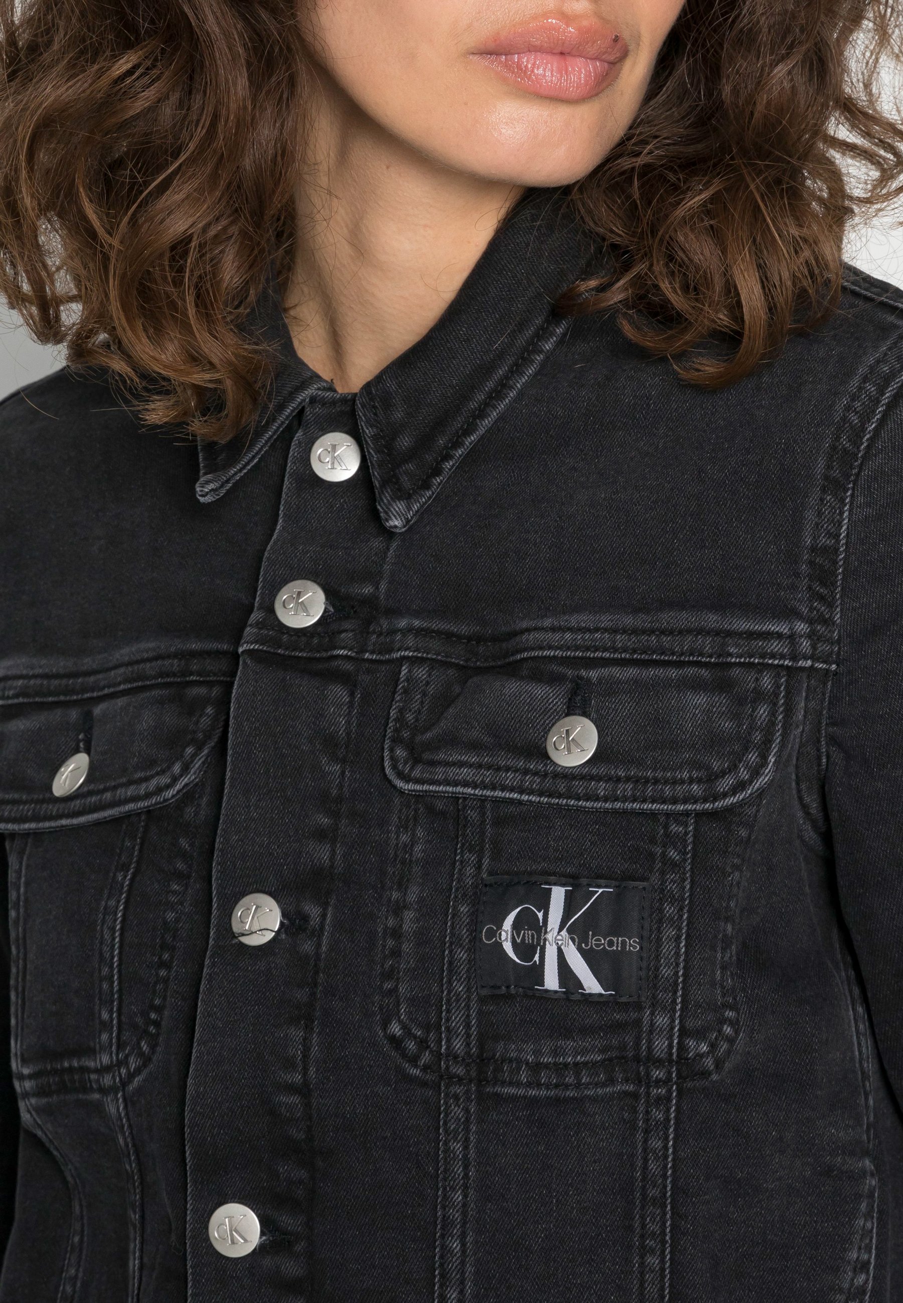 Calvin Klein Jeans REGULAR DENIM JACKET 