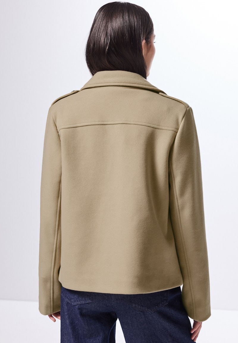 Street One STREET ONE OFFENE - Cardigan - beige/sabbia