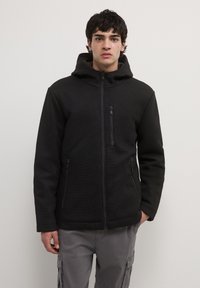 Calliope TECNICO  - Cardigan - nero