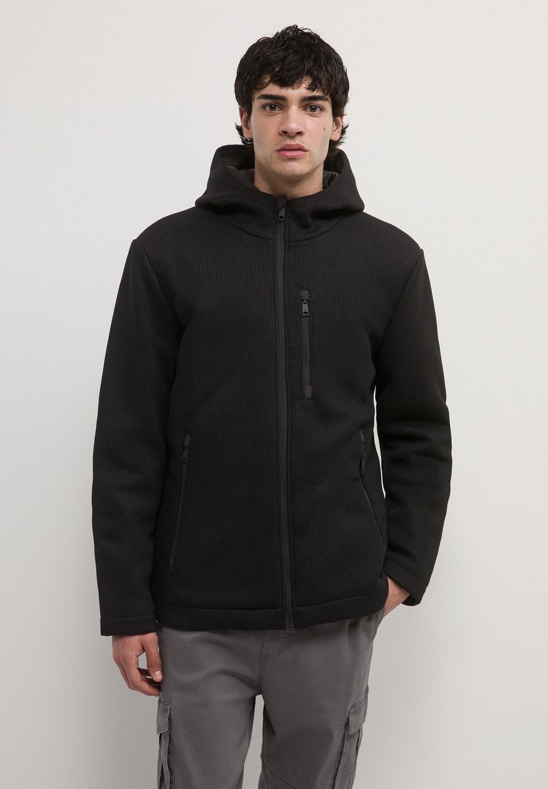 Calliope TECNICO  - Cardigan - nero