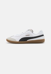 KING - Sneakers basse - white/black