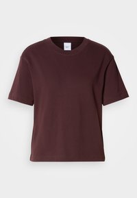BASIC TEE - T-shirt basic - deep plum