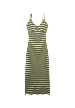 Superdry & Co, Maxi dress - trekking olive green stripe