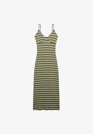 Superdry & Co, Maxi dress - trekking olive green stripe