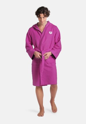 COMPACT - Accappatoio - shocking pink white