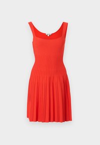 ELLISON MINI DRESS - Abito in maglia - cayenne
