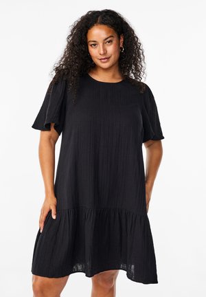 Zizzi Hverdagskjole - black