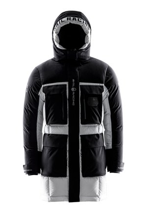 GLACIER PARKA - Down coat - spray white