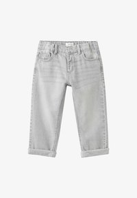 Sélectionné, grey denim