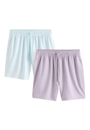Next, REGULAR FIT - SOFT TOUCH LIGHTWEIGHT SHORTS 2 PACK  . - Pantalon de survêtement - blue pink