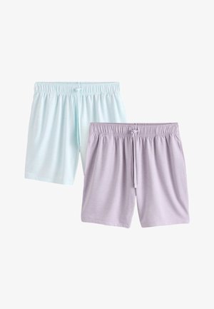 Next, REGULAR FIT - SOFT TOUCH LIGHTWEIGHT SHORTS 2 PACK . - Pantalon de survêtement - blue pink