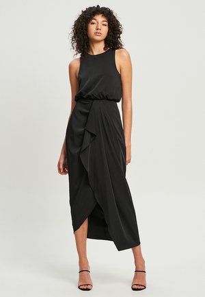 MAX MIDI DRESS - Day dress - black