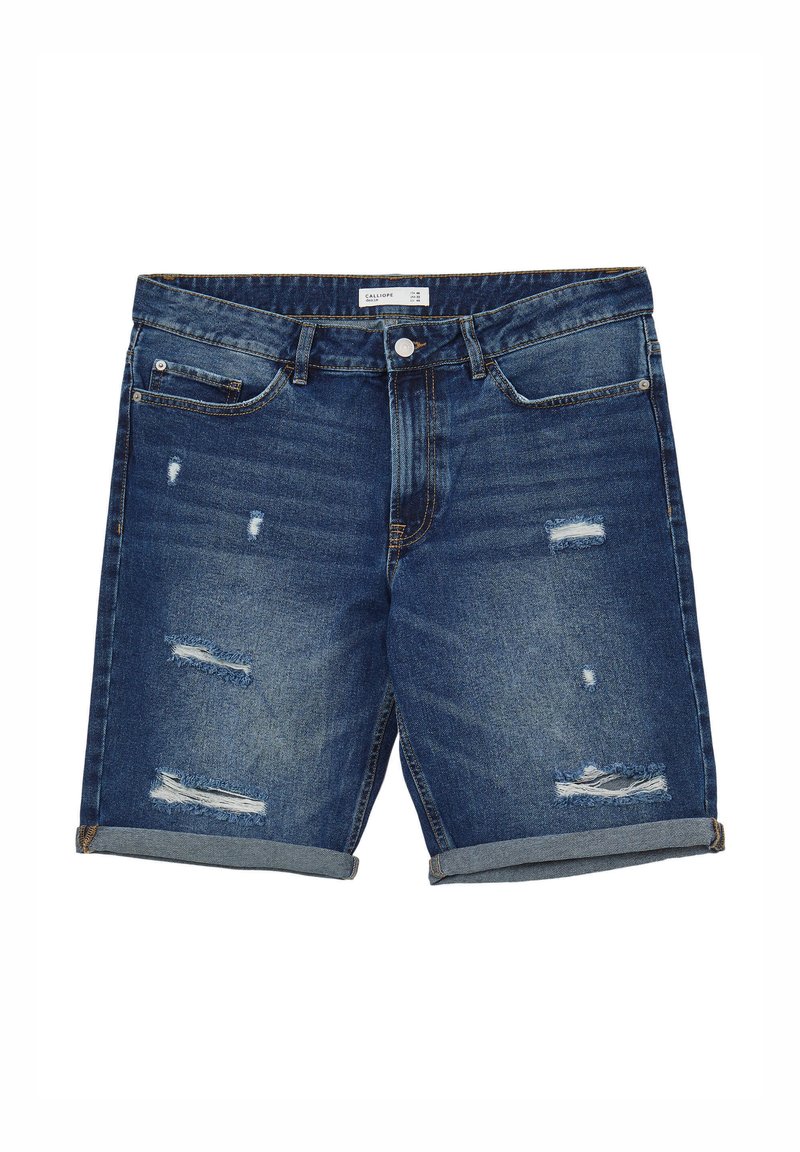 Calliope - BERMUDA - Shorts di jeans - blu, Ingrandire