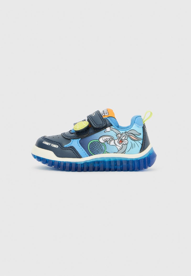 Geox LOONEY TUNES LIGHTYLOO BOY Sneaker Low Light Navy azure blau geox-looney-tunes-lightyloo-boy-sneaker-low-light-navy-azure-blau