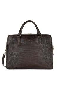 Unausgewählt, marron mat croco