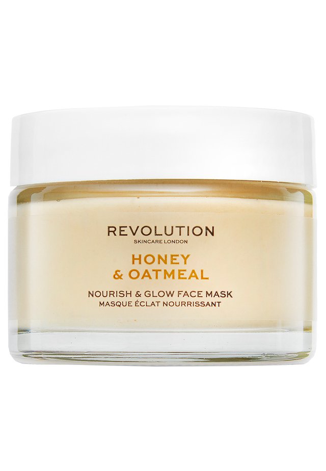 HONEY & OATMEAL NOURISH & GLOW FACE MASK - Masker - -