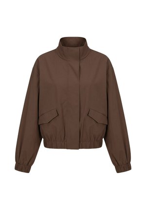 Vero Moda, JACKET VMJUNO JACKET - Veste légère - chocolate torte