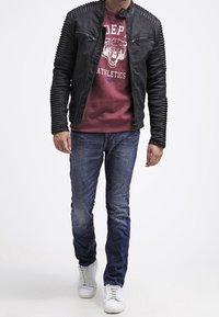 Pier One Sudadera - mottled bordeaux