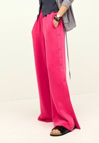 Next SOFT POPPER SIDE - Verryttelyhousut - pink