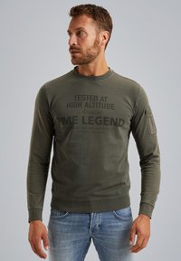 PME Legend - SWEATSHIRT ARTWORK - Sweatshirt - beluga Thumbnail-Bild 1