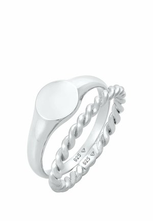 2 PACK DESIGN - Ring - silber